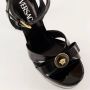 Versace Gianni Ribbon Hak Sandalen Black Dames - Thumbnail 5