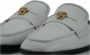 Versace Gouden Medusa Leren Muiltjes Witte Schoenen White Dames - Thumbnail 4