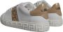 Versace Greca Print Lage Sneakers Wit White Heren - Thumbnail 4