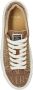 Versace Bruine Lage Vetersneakers met Logodesign Beige Dames - Thumbnail 6