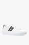 Versace Leren Low Top Sneakers White Dames - Thumbnail 4