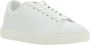 Versace Grieks Print Leren Sneakers White Dames - Thumbnail 2