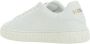 Versace Grieks Print Leren Sneakers White Dames - Thumbnail 3