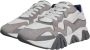 Versace Grijze Chunky Lage Sneakers Gray Heren - Thumbnail 3