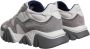 Versace Grijze Chunky Lage Sneakers Gray Heren - Thumbnail 4