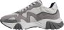 Versace Grijze Chunky Lage Sneakers Gray Heren - Thumbnail 5