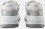 Versace Grijze Leren Sneakers Odissea Stijl Gray Heren - Thumbnail 11