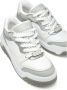 Versace Grijze Sneakers met Greca-details Gray Heren - Thumbnail 7