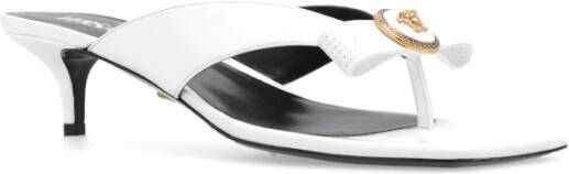 Versace Hakken flip-flops White Dames