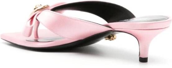 Versace Heeled Mules Pink Dames