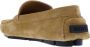 Versace Heren Driver Suede Beige Heren - Thumbnail 2