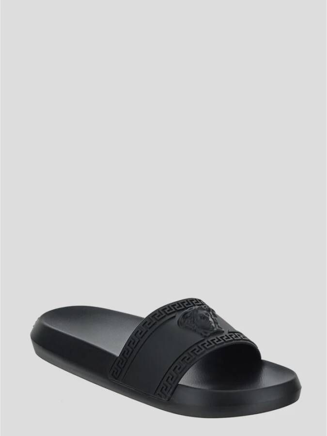 Versace Heren Slippers Black Heren