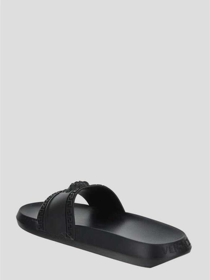 Versace Heren Slippers Black Heren