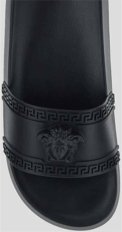 Versace Heren Slippers Black Heren