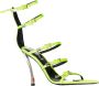 Versace Pin-Point Sandalen Yellow Dames - Thumbnail 2