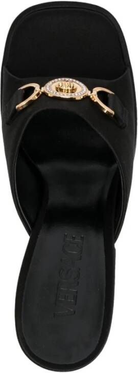 Versace High Heel Sandals Zwart Dames