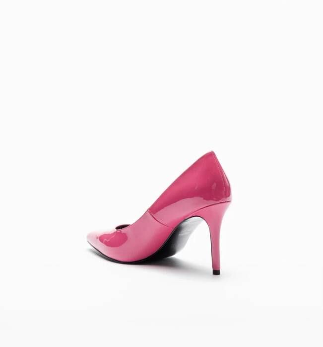 Versace Hoge Hak Couture Schoenen Pink Dames