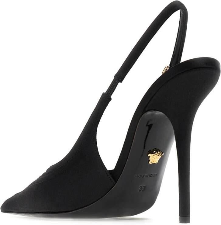 Versace Hoge hakken schoenen Black Dames