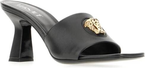 Versace Hoge hakken schoenen Black Dames