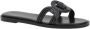 Versace Iconische instapsandalen met Medusa-logo Black Dames - Thumbnail 8