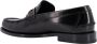 Versace Zwarte Leren Loafers Slip-On Stijl Black Heren - Thumbnail 3