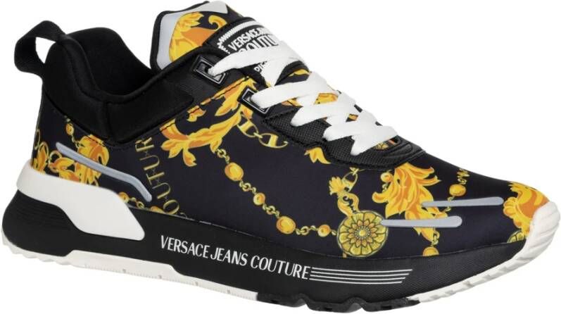 Versace Jeans Couture Abstract Logo Multikleur Sneakers Multicolor Heren