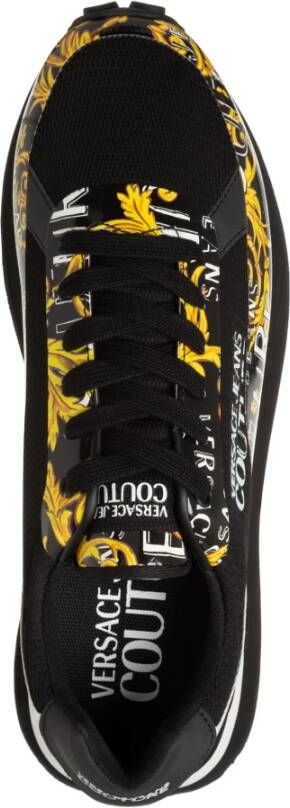 Versace Jeans Couture Abstract Logo Multikleur Sneakers Multicolor Heren