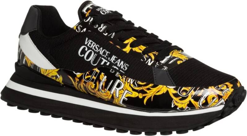 Versace Jeans Couture Abstract Logo Multikleur Sneakers Multicolor Heren