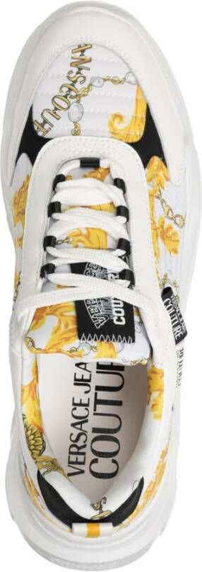 Versace Jeans Couture Abstract Multicolor Speedtrack Sneakers Multicolor Heren