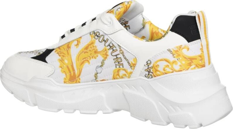 Versace Jeans Couture Abstract Multicolor Speedtrack Sneakers Multicolor Heren