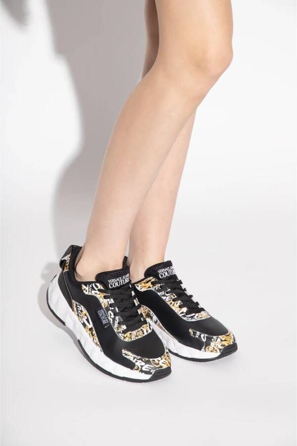 Versace Jeans Couture Atom Sneakers Zwart Dames