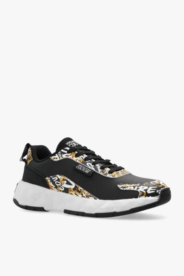 Versace Jeans Couture Atom Sneakers Zwart Dames