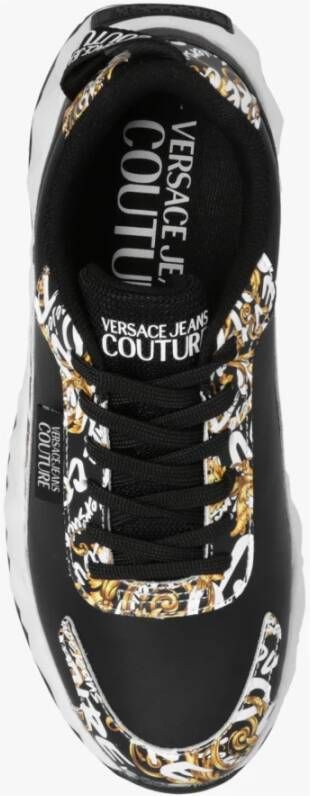 Versace Jeans Couture Atom Sneakers Zwart Dames