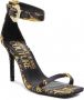 Versace Jeans Couture Barocco Print Dames Sandaal Multicolor Dames - Thumbnail 2