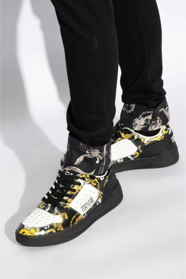 Versace Jeans Couture barocco print sneakers Multicolor Heren