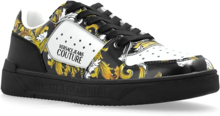 Versace Jeans Couture barocco print sneakers Multicolor Heren