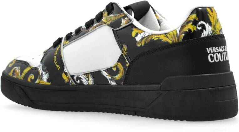 Versace Jeans Couture barocco print sneakers Multicolor Heren