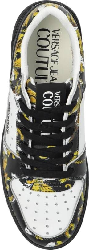 Versace Jeans Couture barocco print sneakers Multicolor Heren