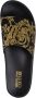 Versace Jeans Couture Zwarte Sandalen Elegant Comfortabel Multicolor Black Heren - Thumbnail 28