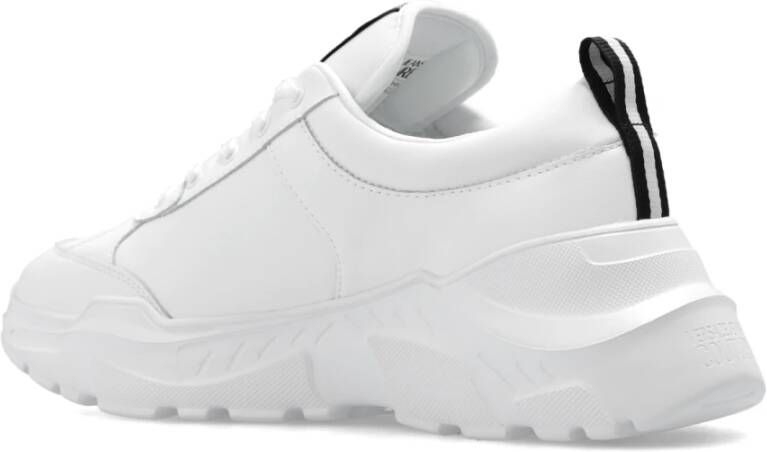 Versace Jeans Couture Bedrukte sneakers White Heren