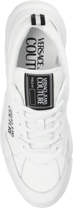 Versace Jeans Couture Bedrukte sneakers White Heren