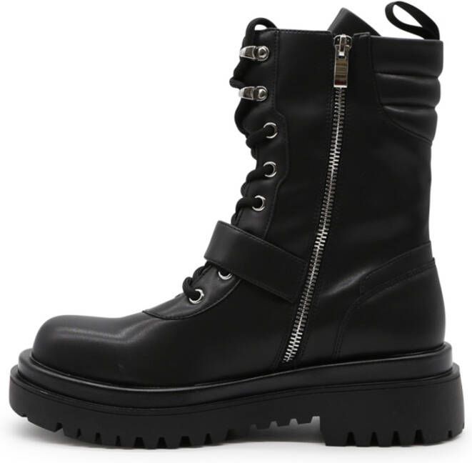 Versace Jeans Couture Boots Zwart Dames