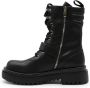 Versace Jeans Couture Zwarte Enkellaarsjes voor Dames met 5 cm Hak Black Dames - Thumbnail 20