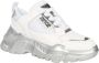 Versace Jeans Couture Contrasterende lage sneakers White Dames - Thumbnail 2