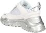 Versace Jeans Couture Contrasterende lage sneakers White Dames - Thumbnail 3