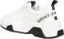 Versace Jeans Couture Contrasterende lage sneakers White Heren - Thumbnail 3