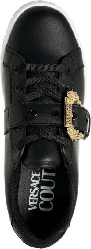 Versace Jeans Couture Court 88 Sneakers Zwart Dames