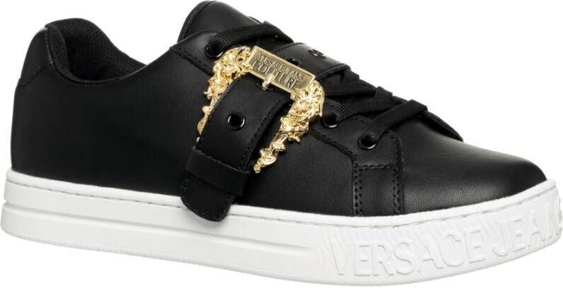 Versace Jeans Couture Court 88 Sneakers Zwart Dames