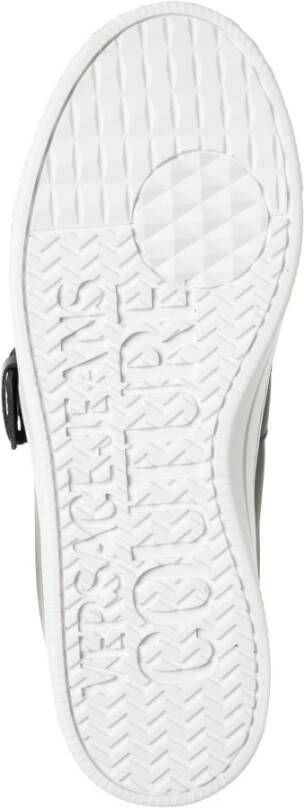 Versace Jeans Couture Court 88 Sneakers Zwart Dames