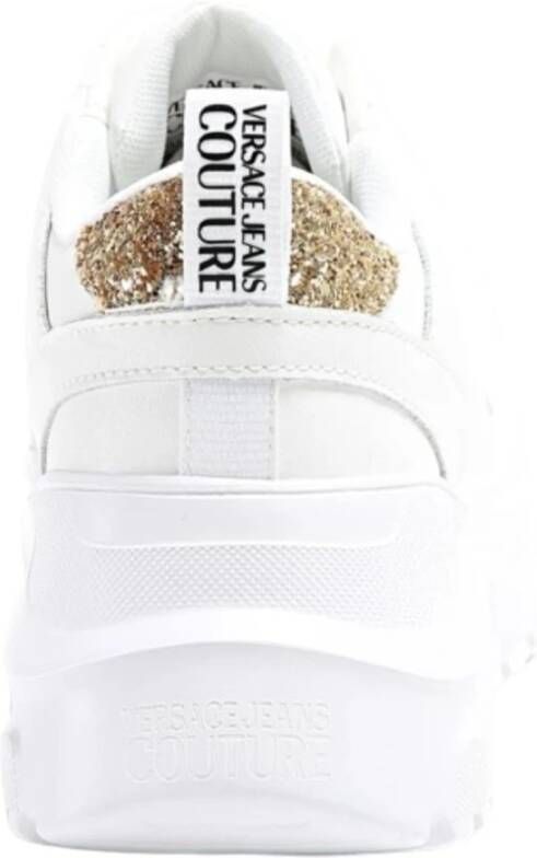 Versace Jeans Couture Dames Speedtrack Sneakers White Dames